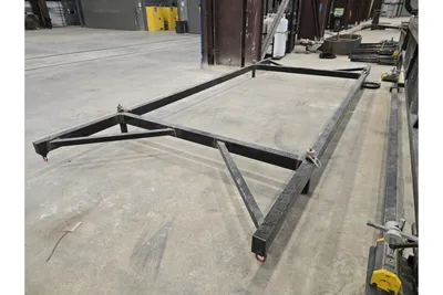 Used _UNKNOWN_ _UNKNOWN_ Structural Steel Burning Systems Texas US | IRS Auction #1572732