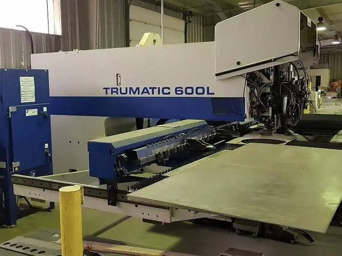 Used 1999 TRUMPF TRUMATIC 600L-1300 Punching & Shearing Cells | UCY Industrial GmbH #386148