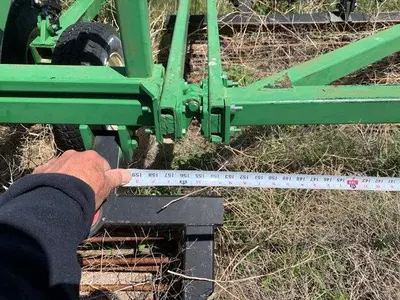 Custom 42' Soil Finisher/Crumbler