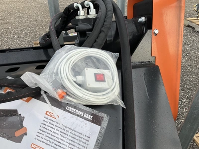 Used WOLVERINE CLM72 LANDSCAPE RAKE Compact Landscape Rakes Michigan US | Miedema Asset Management Group #1487897