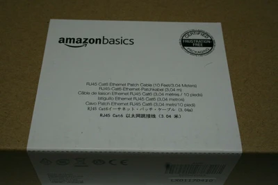 NEW AMAZONBASICS RJ45