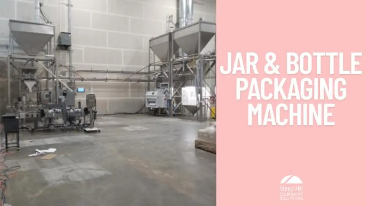 Jar and Bottle Packaging Line