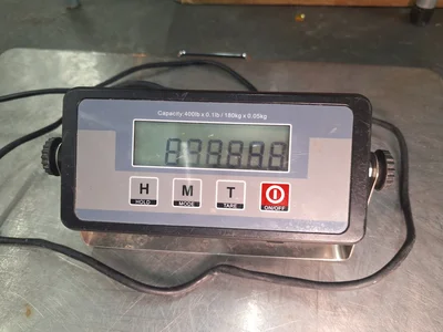 Used _UNKNOWN_ _UNKNOWN_ Platform Scales Georgia US | Auction Management Corporation #1548446