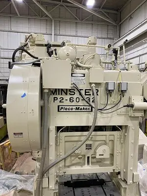 USED MINSTER P2-60