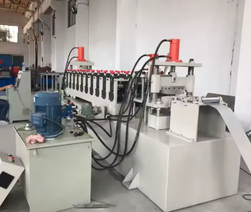 Cable Tray Roll Forming Machine – UAE