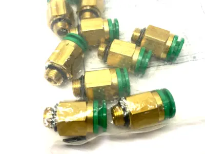 NEW SMC FLAME RESISTANT ONE TOUCH FITTING