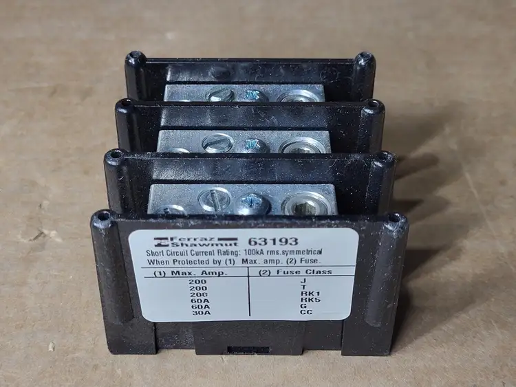New | in-Stock FERRAZ SHAWMUT 63193 Misc Electrical & Power Parts British Columbia CA | Lenmark #411490
