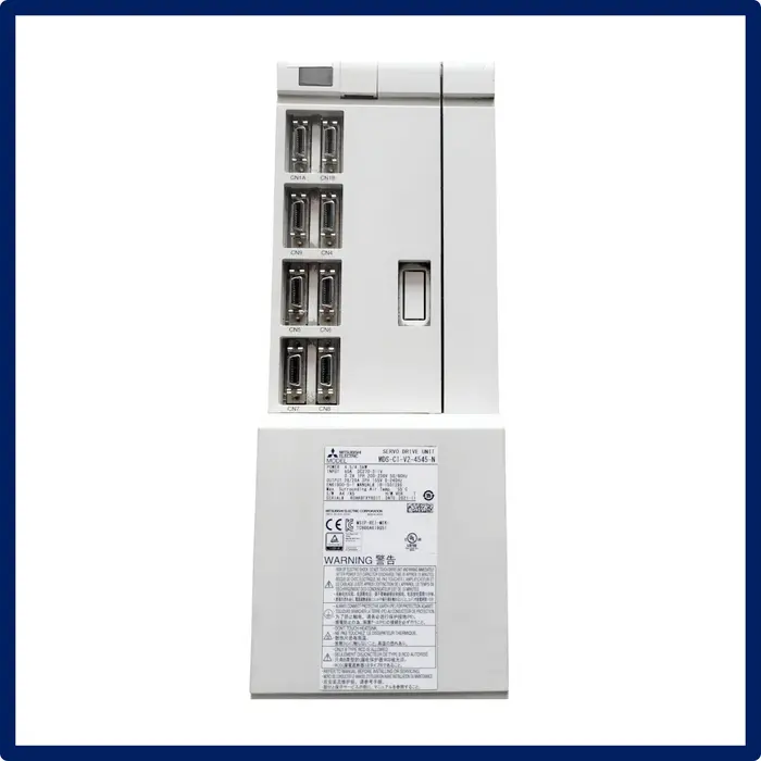 Used MITSUBISHI MDS-C1-V2-4545-N Servo Drives | CNC TOOLS LLC #765122