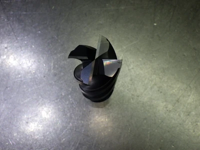 Kennametal 1" 4 Flute Carbide SQ Endmill 1" Shank HPHV1000S4200 KCPM15 (LOC1278A)