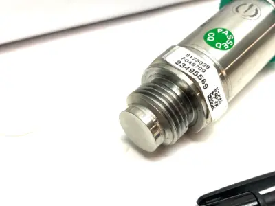 USED REINHARDT-TECHNIK PRESSURE TRANSMITTER