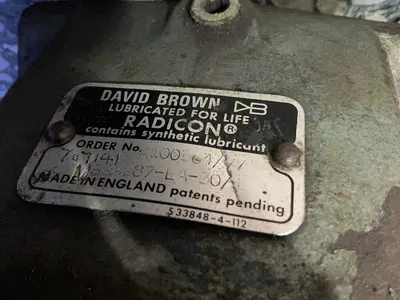 Used RADICON R100364/77 Speed Reducers Ohio US | HGR 24 #1358920