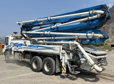 Used 2017 ALLIANCE JXZ33-4.16 Concrete Pumps Colorado US | Concrete Pump Depot #1394093