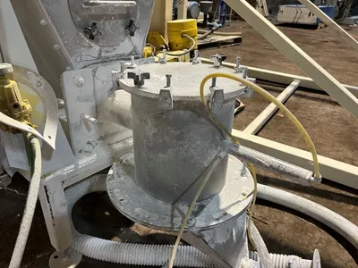 Vac-u-max Bulk Bag Unloading Stand