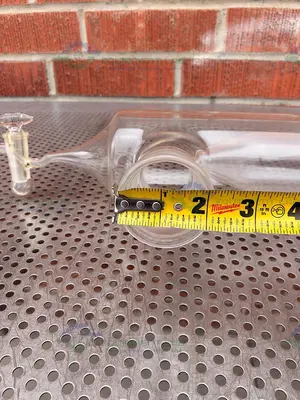 Used POPE SCIENTIFIC GLASS VACUUM COLD TRAP WITH BOTTOM DRAIN STOPCOCK Glassware - Other California US | Equipment Lab #1540138