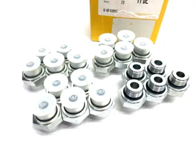 USED PARKER TRIPLE-LOK® 37° FLARE JIC TUBE FITTING STRAIGHT