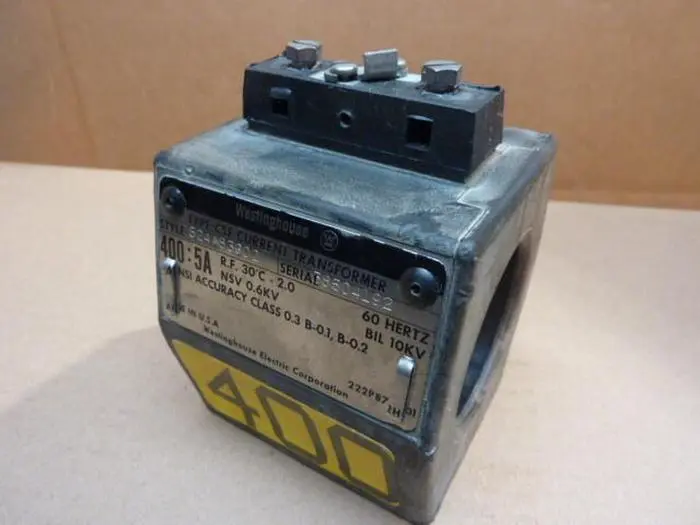 Used WESTINGHOUSE 7524A83G02 Transformers Michigan US | Ideal Machinery #605466