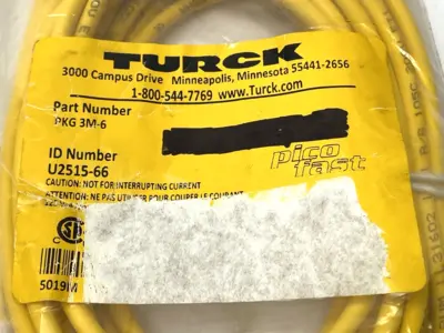 NEW TURCK PKG 4M-6, U0058-11