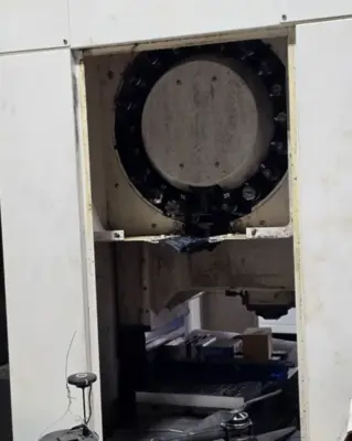 2013 HYUNDAI Wia I-Cut 380TI Drilling & Tapping Centers | Toolquip, Inc. (4)