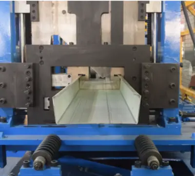Metal Roof Purlin Roll Forming Machine – UAE
