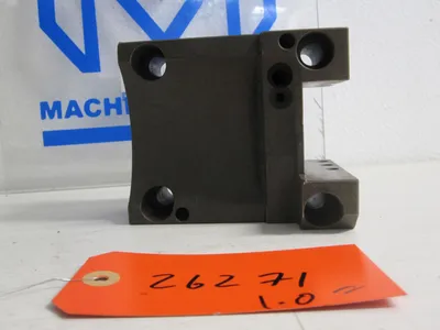 BMT60 94 x 84 mm Static Turning Tool Holder OD 1.0" Stick DMG Mori Seiki