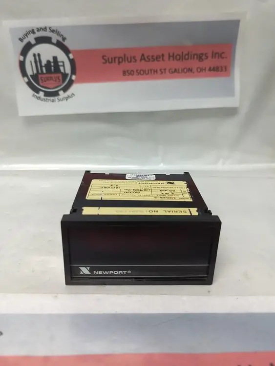 Used NEWPORT 2002B-P Meters - Misc | Surplus Asset Holdings #1206909