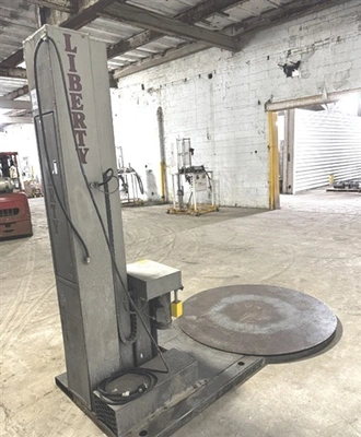 Used LIBERTY _UNKNOWN_ Pallet Wrappers Connecticut US | DMC Industries #1281591
