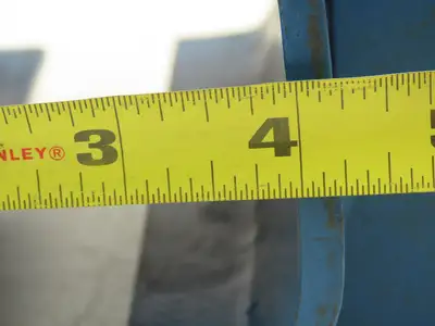 Gorbel S1000 1/2 Ton Overhead Bridge Crane End Truck