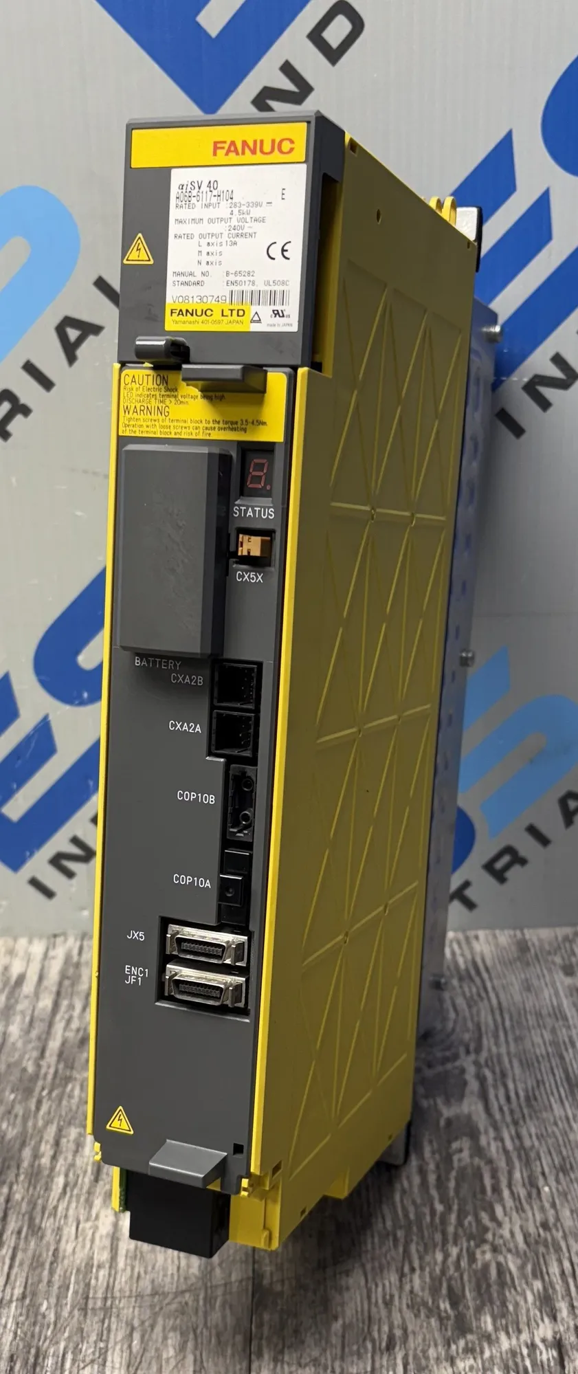 USED FANUC A06B-6117-H104