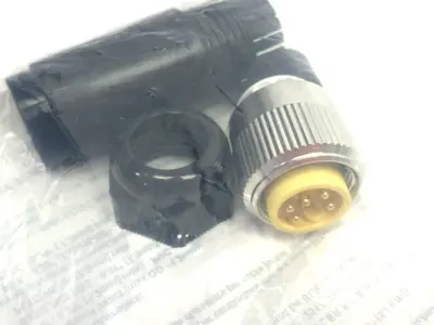 New | in-Stock Mencom Male Straight Field Wireable Connector MIN Size I, 5 Pole Disconnects Michigan US | Maverick Industrial Sales #1395161