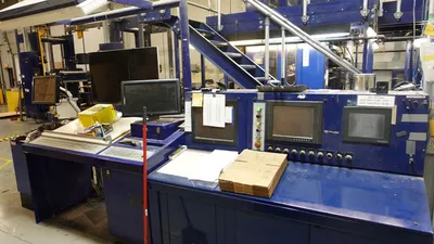 2001 DGM 440 (3) Tower Web Offset Press System Newspaper Web Offset | Machinery Solutions Group, Inc. (16)