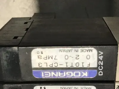 USED KOGANEI F10M8AJ