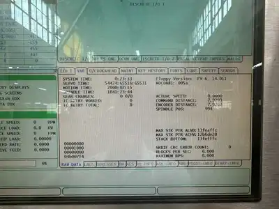 2014 HAAS VF-8/40 Machining Centers, Vertical | Machnet (3)