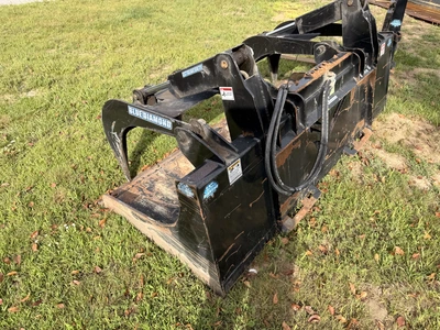 Used BLUE DIAMOND 106175 GRAPPLE LOADER BUCKET SKID STEER ATTACHMENT Grapple Buckets Michigan US | Miedema Asset Management Group #1424738