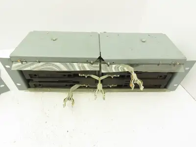Square D QMB-3603-T Fusible Panelboard Disconnect Switch Twin 30A 600V Lot of 2