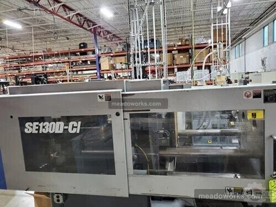 Used 2006 SUMITOMO SE130D-CI Injection Molding Machines Illinois US | Meadoworks #1498318