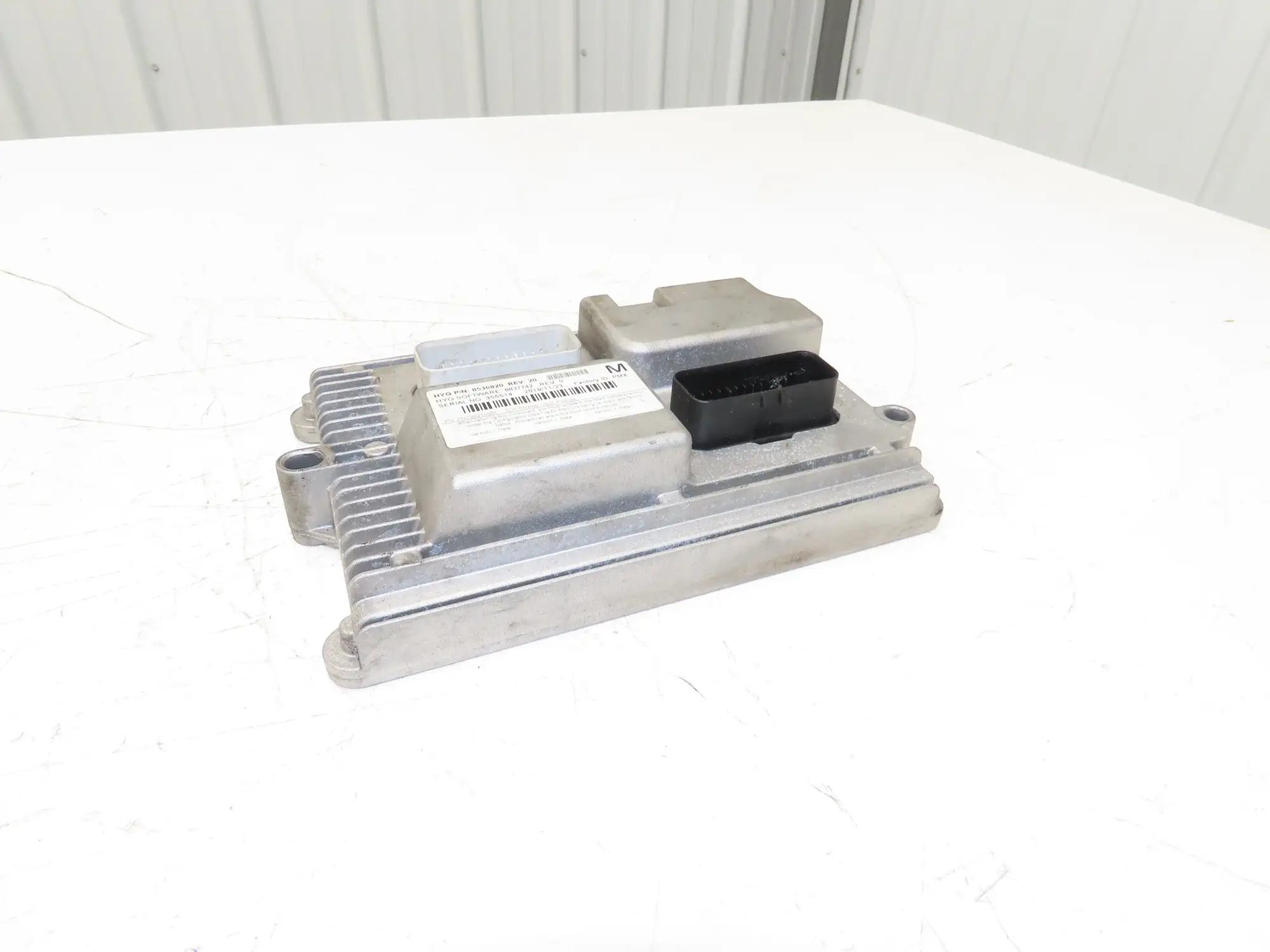 Hyster 8536820 Forklift Control Module Rev 0 Removed From E80XN