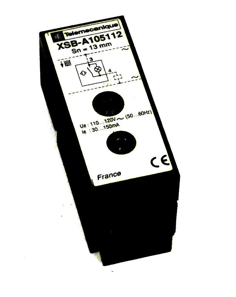 NEW TELEMECANIQUE XSB-A105112H7 PROXIMITY SWITCH XSBA105112H7