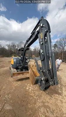 Used 2025 HYUNDAI HX55ACR Crawler Excavators North Carolina US | National Equipment Dealers #1422279
