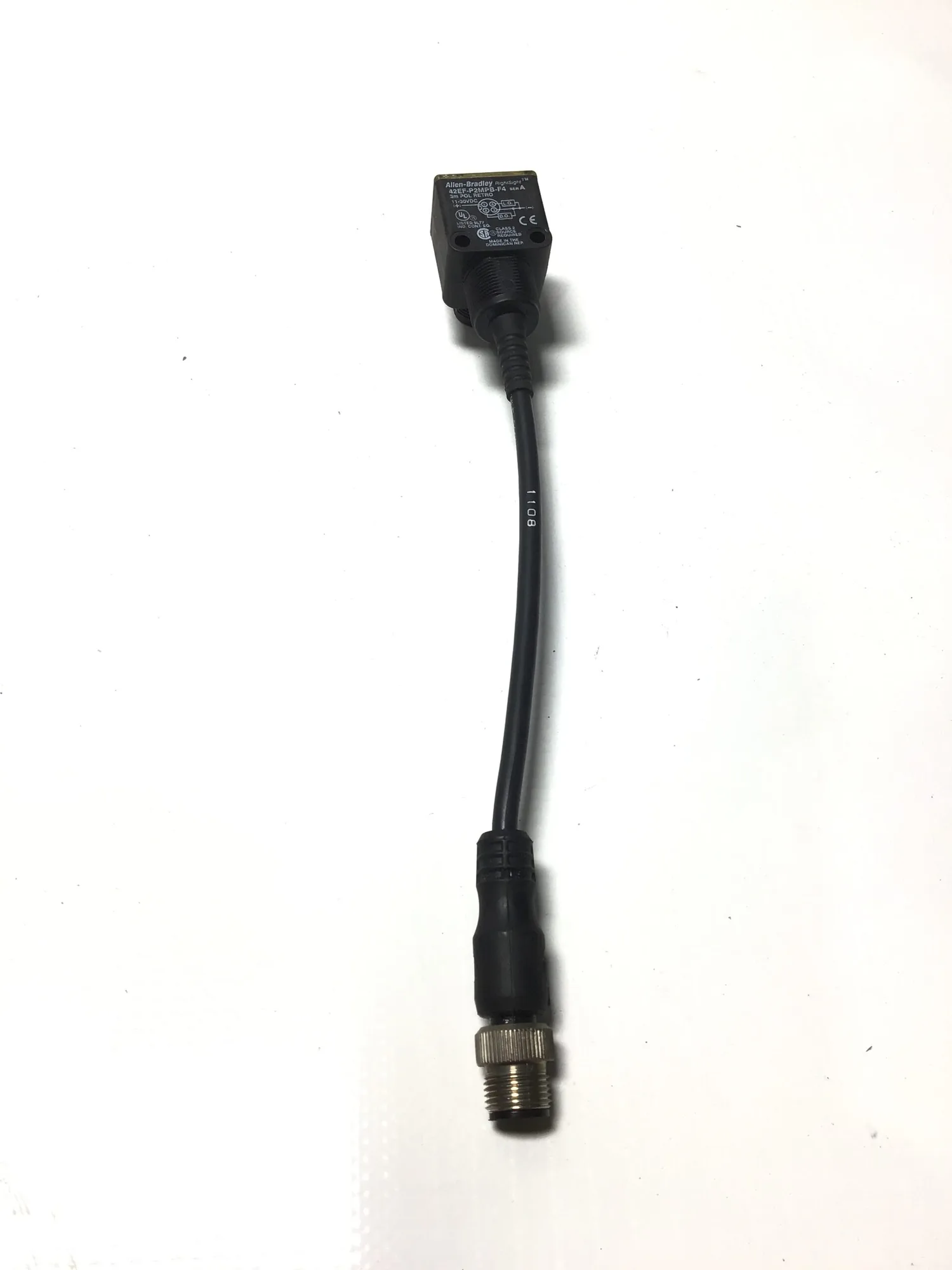 Allen-Bradley 42EF-P2MPB-F4 RightSight Photoelectric Sensor