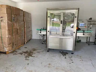Filling Line, Bottles, Filler & Dropper, 60ml/2 oz bottles - #4685506