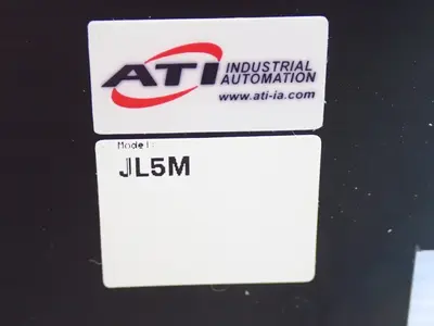 New | in-Stock ATI INDUSTRIAL AUTOMATION JL5M Tool Changers Ohio US | HGR 24 #728534