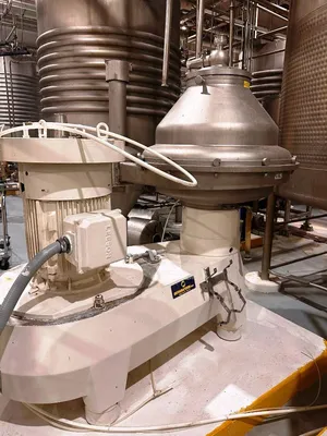 (2) Alfa-Laval BRPX 417 SFV-31CGL clarifier centrifuges, 316SS.