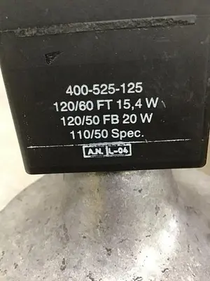 USED ASCO SC8215B50