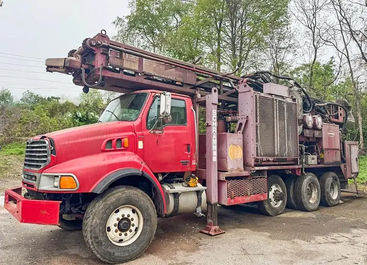 Used 2004 SCHRAMM T555 DRILL RIG Drill Rigs California US | East West Machinery & Drilling #1417793