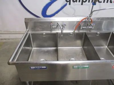 Used BAXTER FM-3PB20304-1D36R Sinks California US | BakeryEquipment.com #1554434