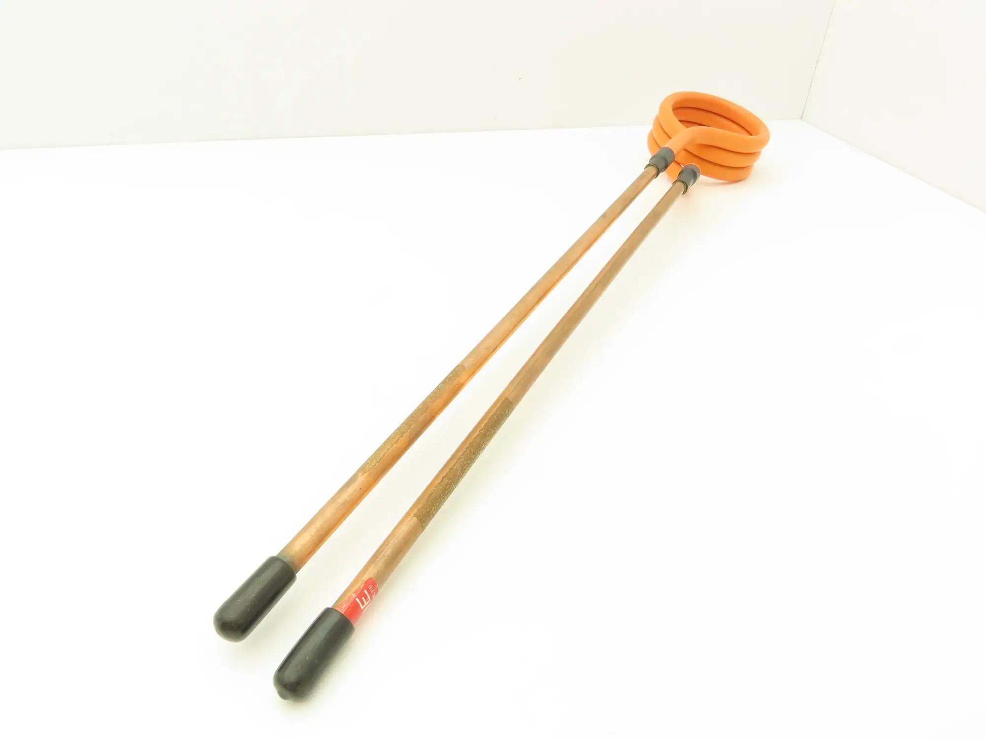 Thermatool Induction Coil High Freq 3"ID Triple Turn Tubes 16"