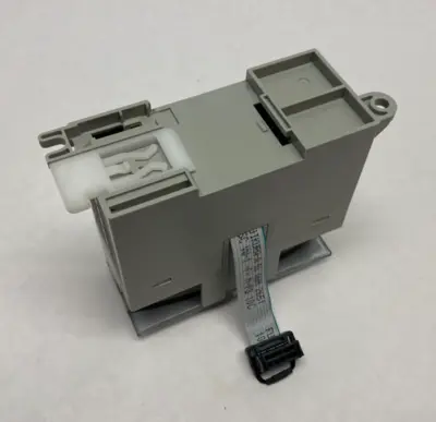 USED ALLEN-BRADLEY SER. A MICROLOGIX 8-POINT SOURCE OUTPUT MODULE REV. C
