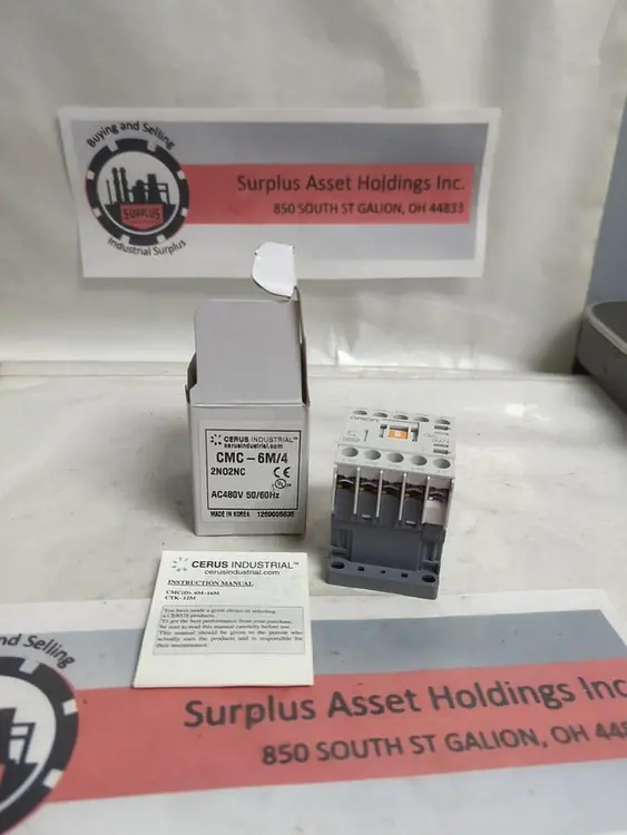 New | in-Stock CERUS/ORION CMC-6M/4 Miscellaneous Equipment (Electrical & Power) | Surplus Asset Holdings #1197321