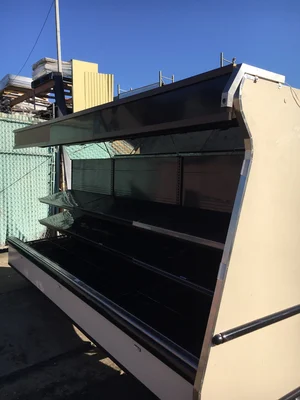 101-0050 Hussmann M5X Remote Multi Deck Meat Cooler Merchandiser