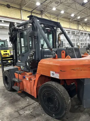 Used 2018 TOYOTA THD3600-24 Internal Combustion Forklifts: Pneumatic Tire Illinois US | Forklift Exchange #1274803